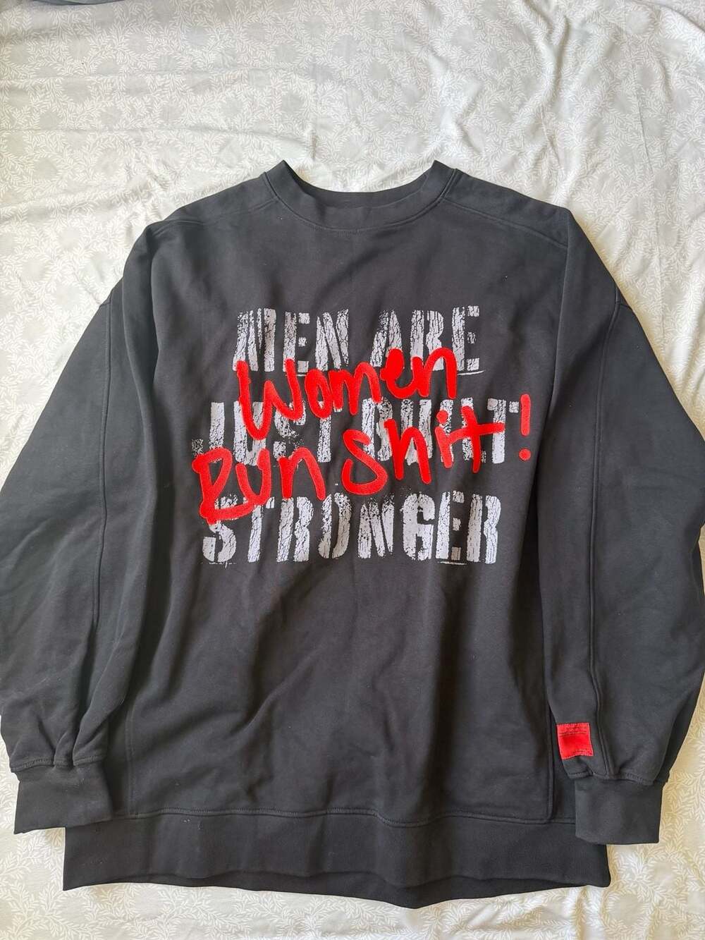 CHNGE x Drew Afualo Women Run Crew Neck Sweatshirt